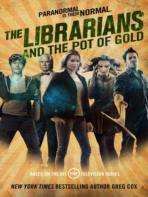 cover image of The Librarians and the Pot of Gold